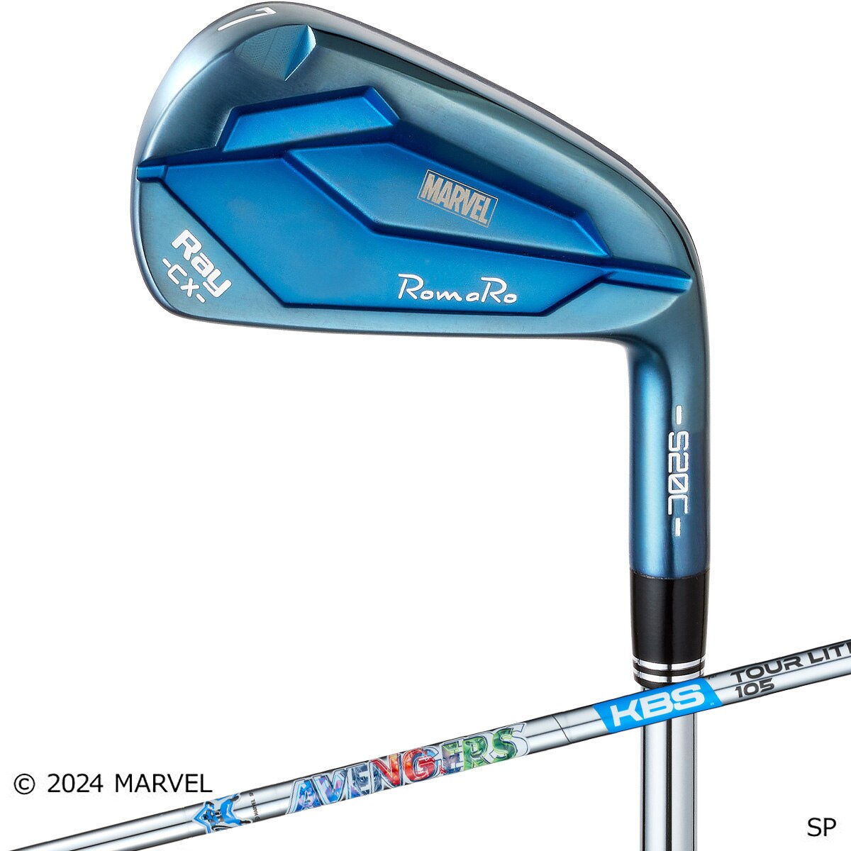 ROMARO RAY CX S20C アイアン travil 95 S 5本 RomaRo Ray CX S20C アイアン アベンジャーズモデル(5本セット) KBS