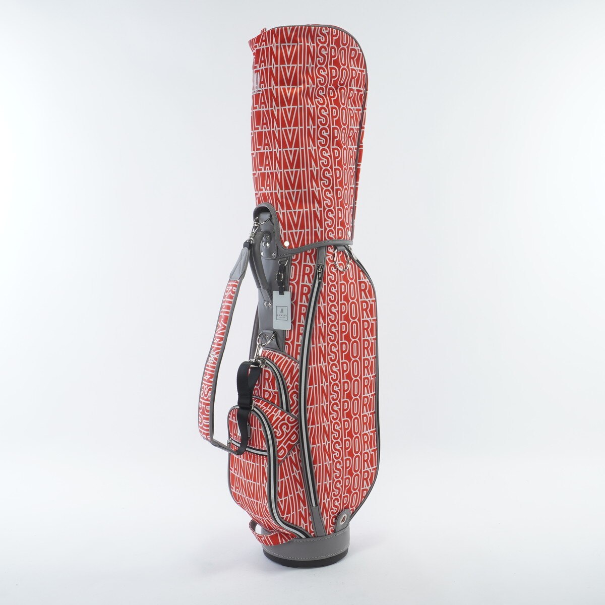 ロゴデザインキャディバッグ レディス(【女性】キャディバッグ)|LANVIN