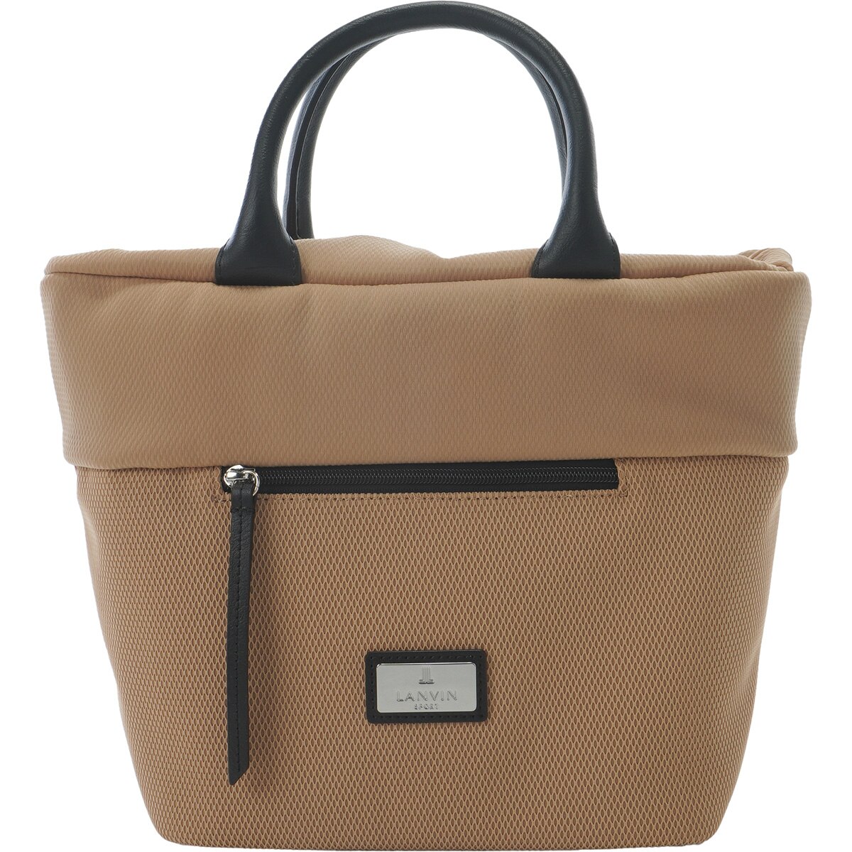 新品　ランバン LANVIN　ゴルフ　カートバッグ LANVIN SPORT モノグラムプリントカートバッグ -デサントストア