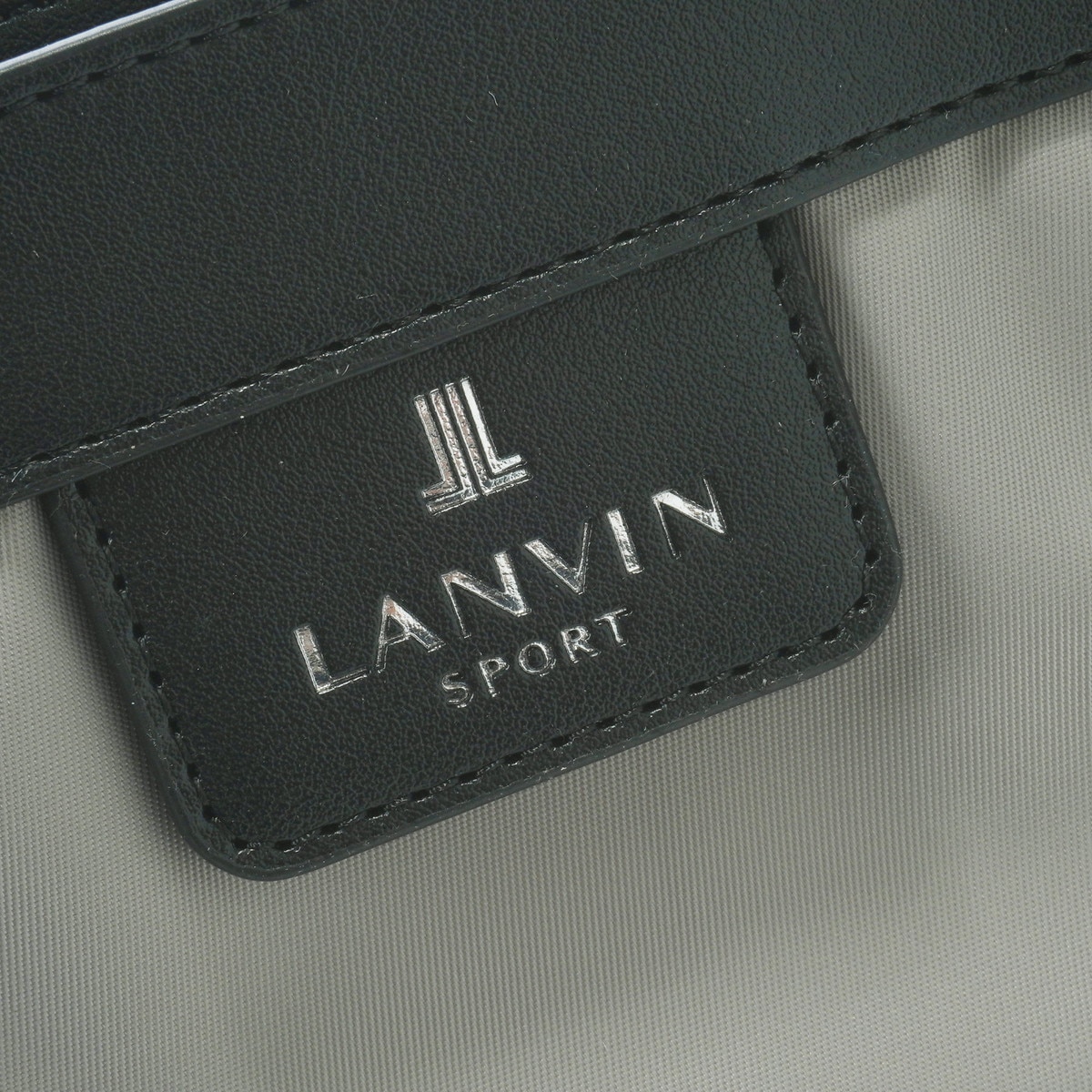 キルトデザインカートポーチ(ラウンドバッグ)|LANVIN SPORT(ランバン