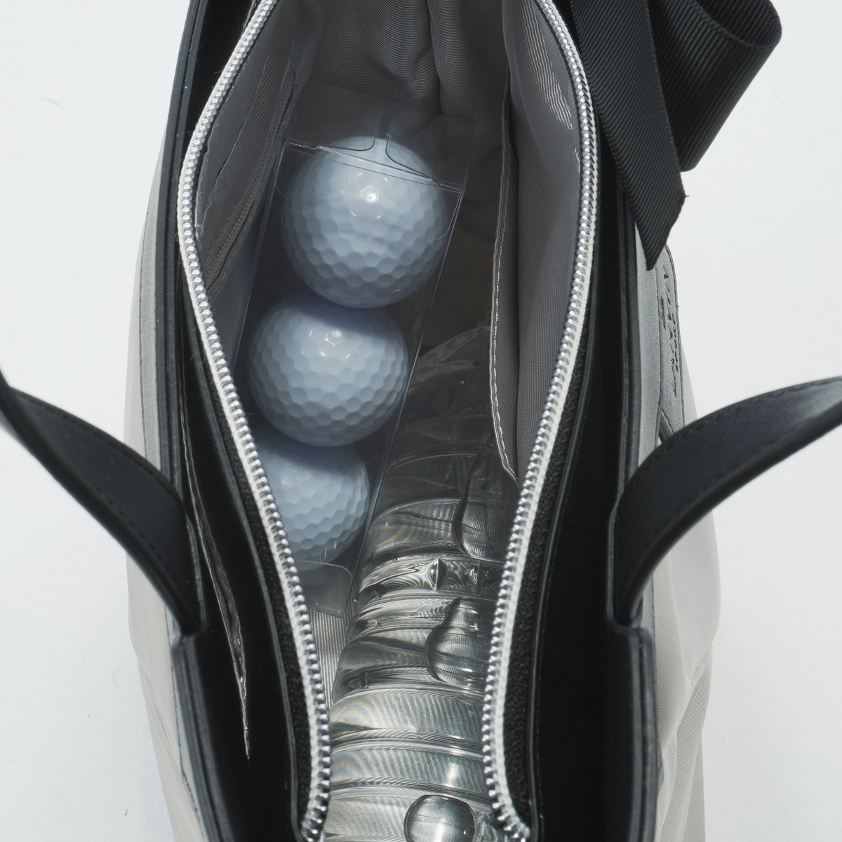 キルトデザインカートポーチ(ラウンドバッグ)|LANVIN SPORT(ランバン