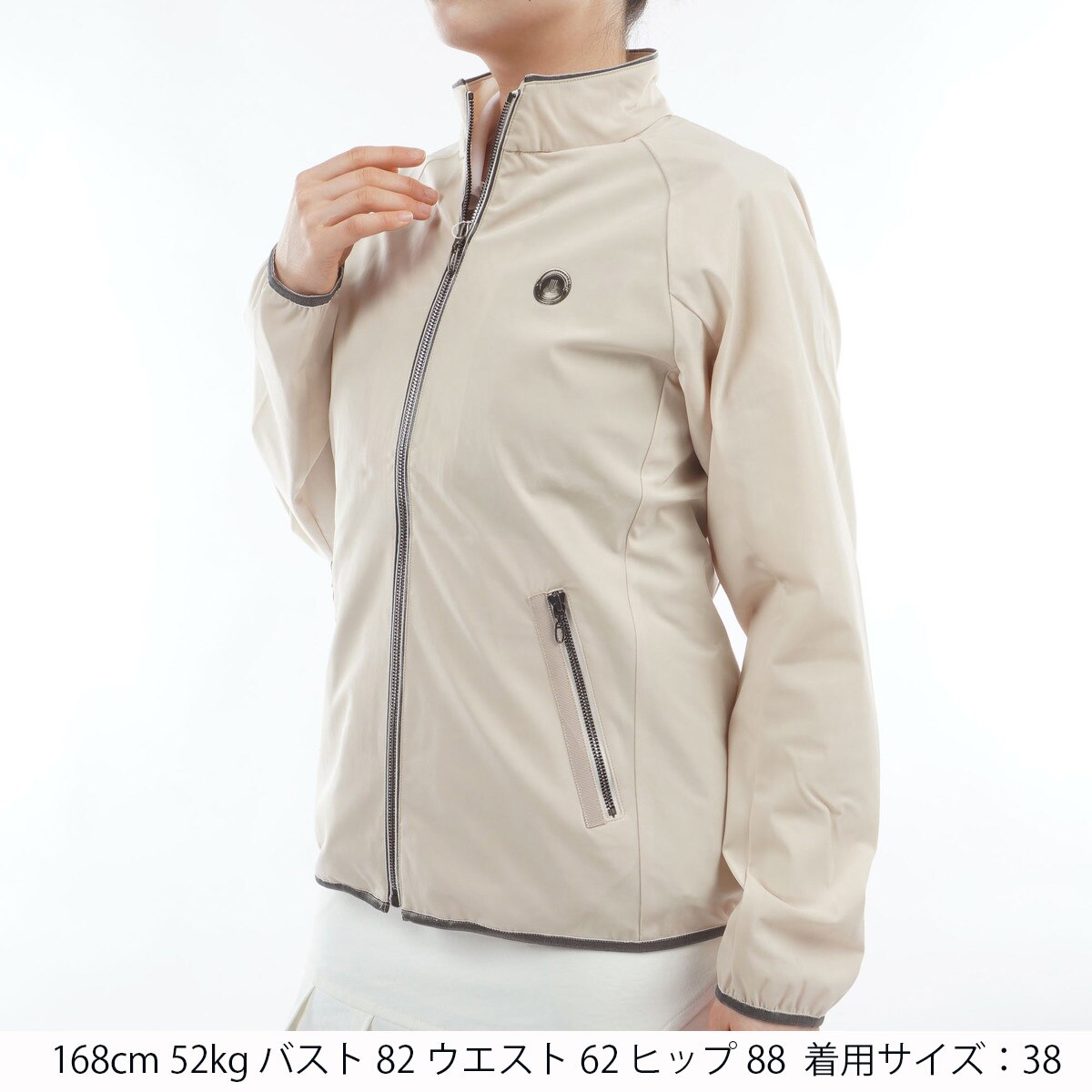 ストレッチ 3WAY HEAT NAVI スマートパディングブルゾン レディス