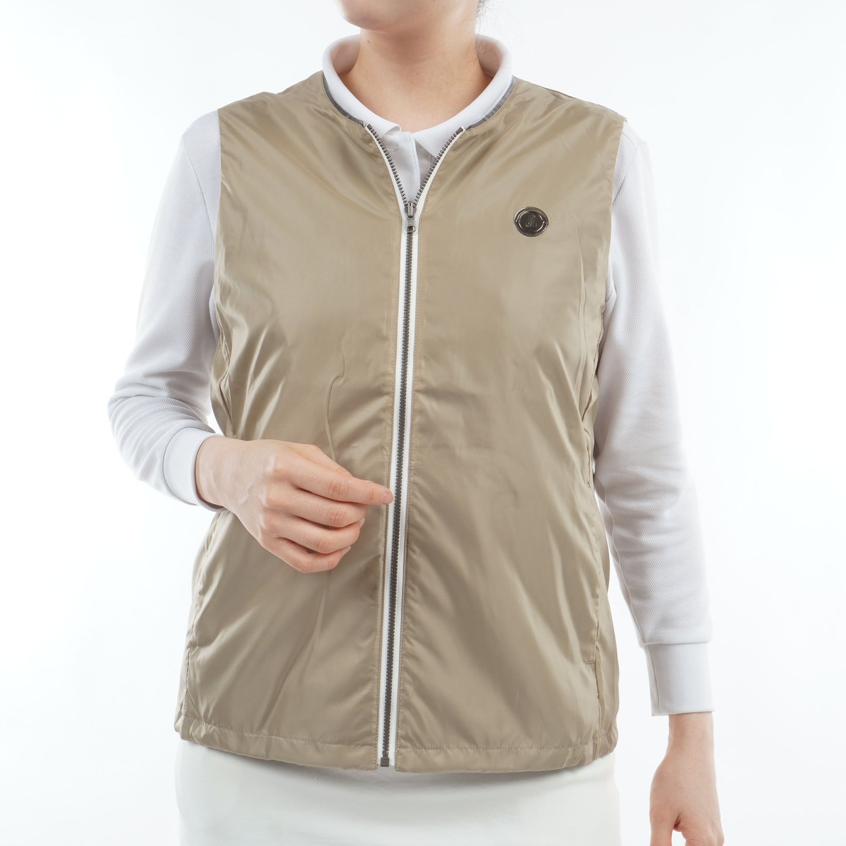 ストレッチ 3WAY HEAT NAVI スマートパディングブルゾン レディス