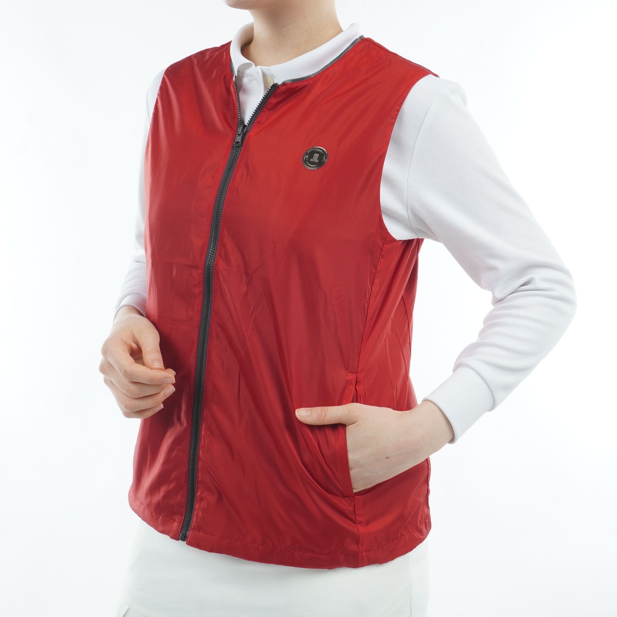 ストレッチ 3WAY HEAT NAVI スマートパディングブルゾン レディス