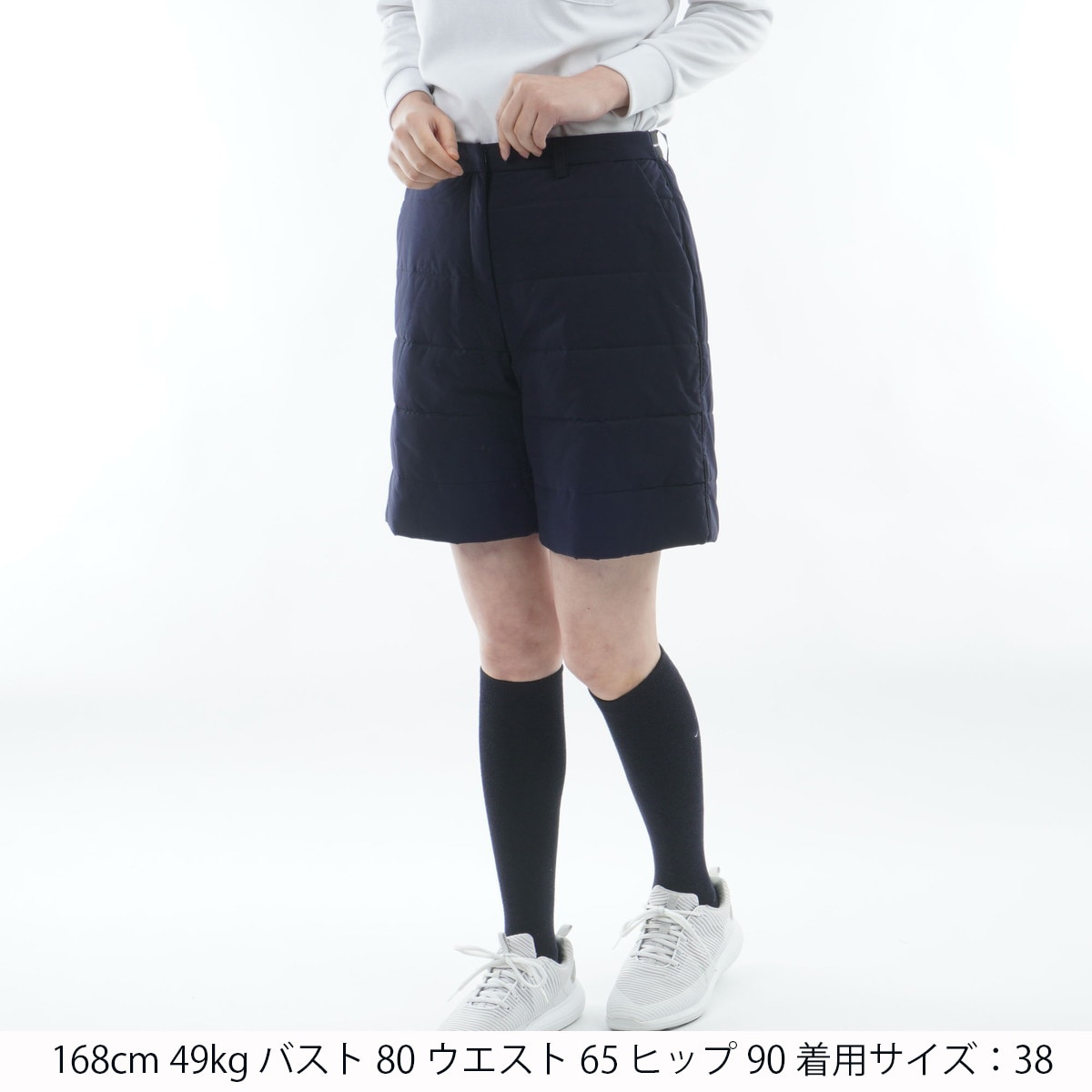 新品未使用⭐︎ランバン スポール ハーフパンツ ストレッチ 中綿ハーフパンツ レディス(ハーフパンツ)|LANVIN SPORT