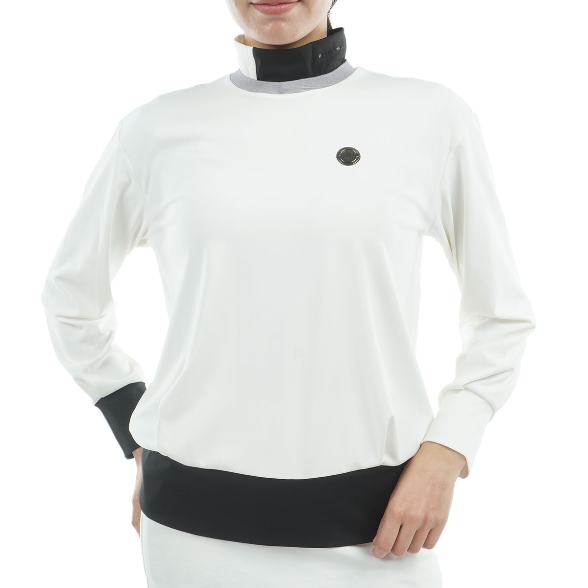 【新品・値下】レディース ジーフォア　ハイネックシャツ⚫︎ゴルフ長袖トップス 楽天市場】g fore レディース（レディースウェア｜ウェア