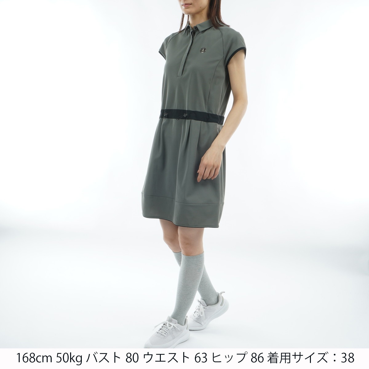 ストレッチ ワンピース レディス(ワンピース)|LANVIN SPORT(ランバン