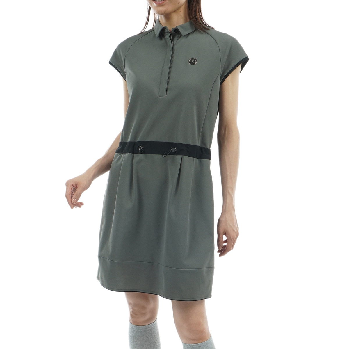 ランバン スポール LANVIN SPORT ストレッチ ワンピース