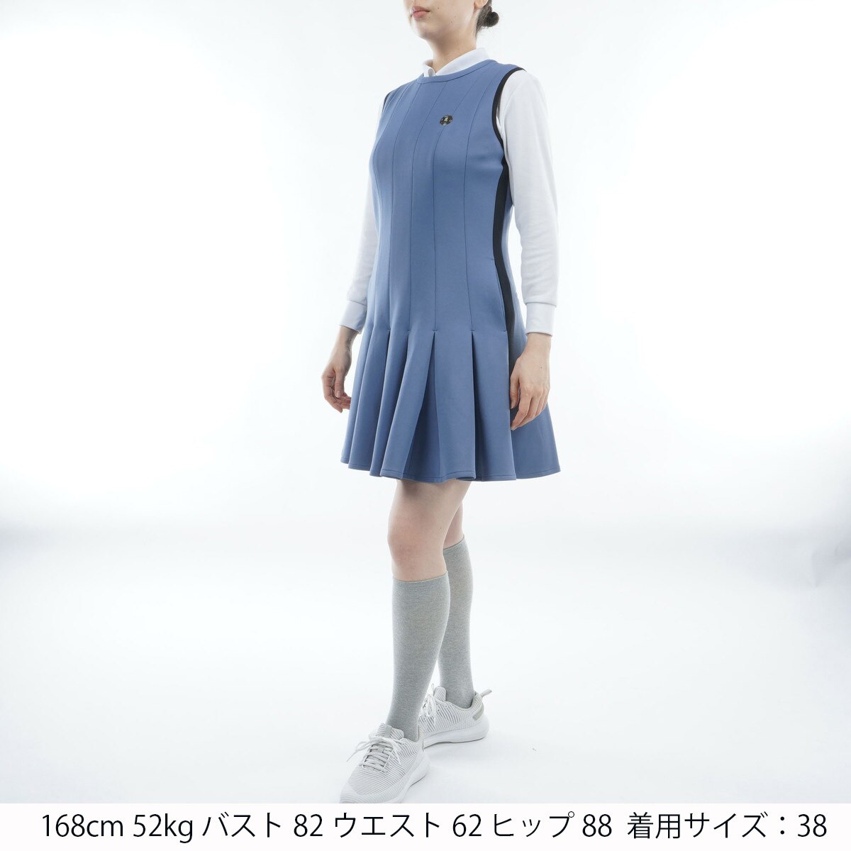 タックワンピース レディス(ワンピース)|LANVIN SPORT(ランバン