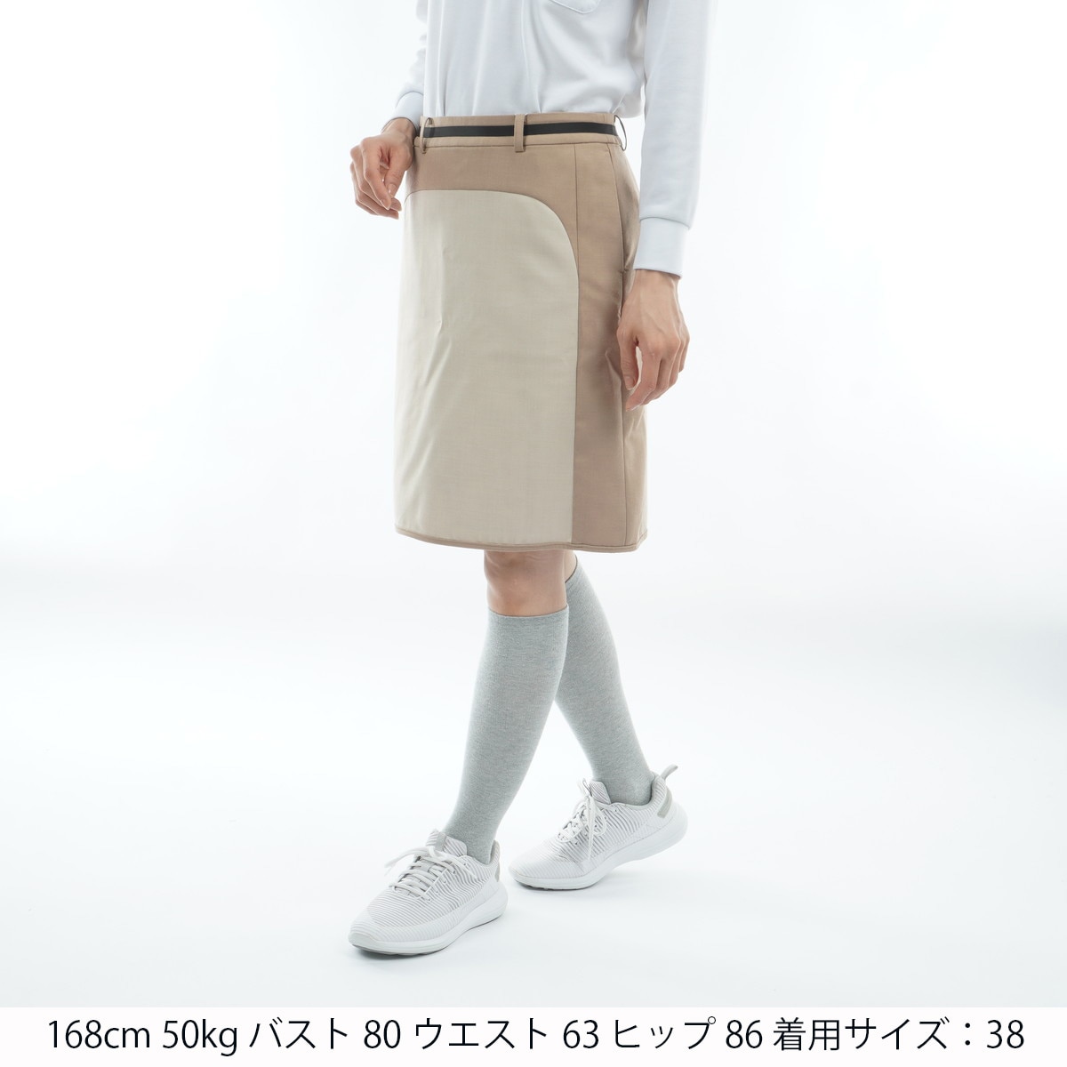 ストレッチ 長め丈スカート レディス(スカート)|LANVIN SPORT(ランバン