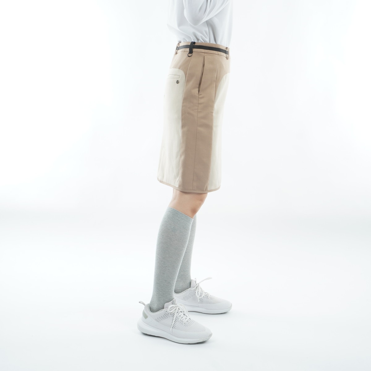 ストレッチ 長め丈スカート レディス(スカート)|LANVIN SPORT(ランバン