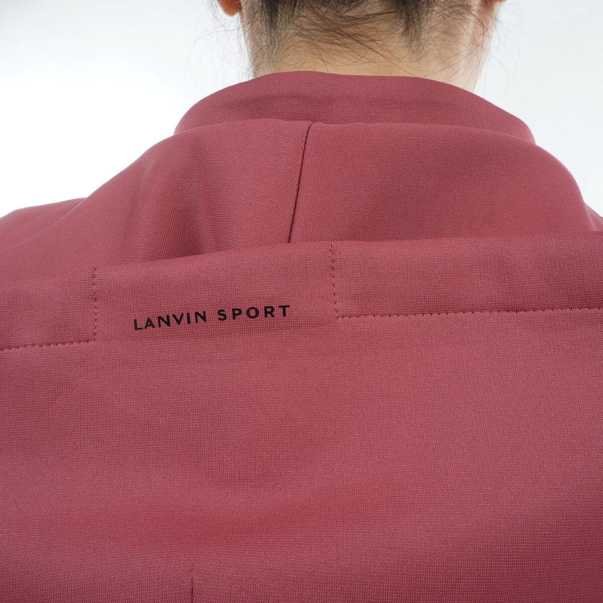 2WAY ダンボールニットアウターベスト レディス(ベスト)|LANVIN SPORT