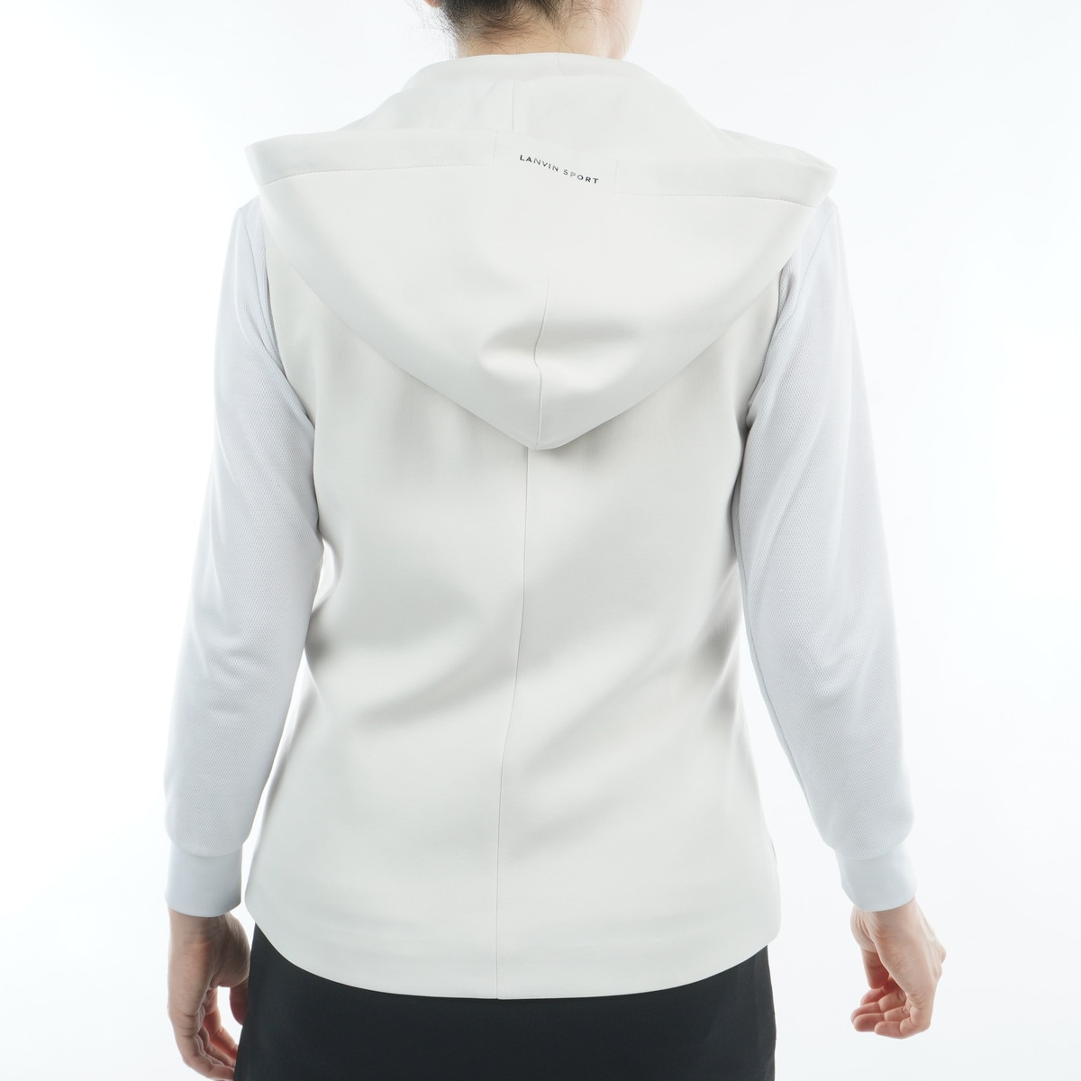 2WAY ダンボールニットアウターベスト レディス(ベスト)|LANVIN SPORT