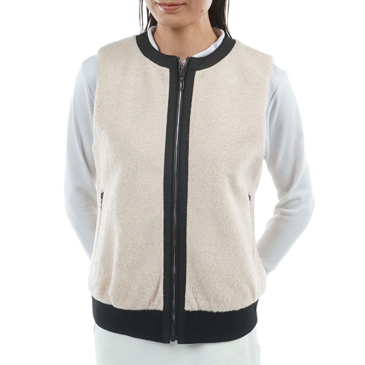 ★美品 ランバン ベスト スポーツ ゴルフ メッシュ ジップアップ グレー 春夏 ランバン スポール ベスト 通販｜GDOゴルフショップ