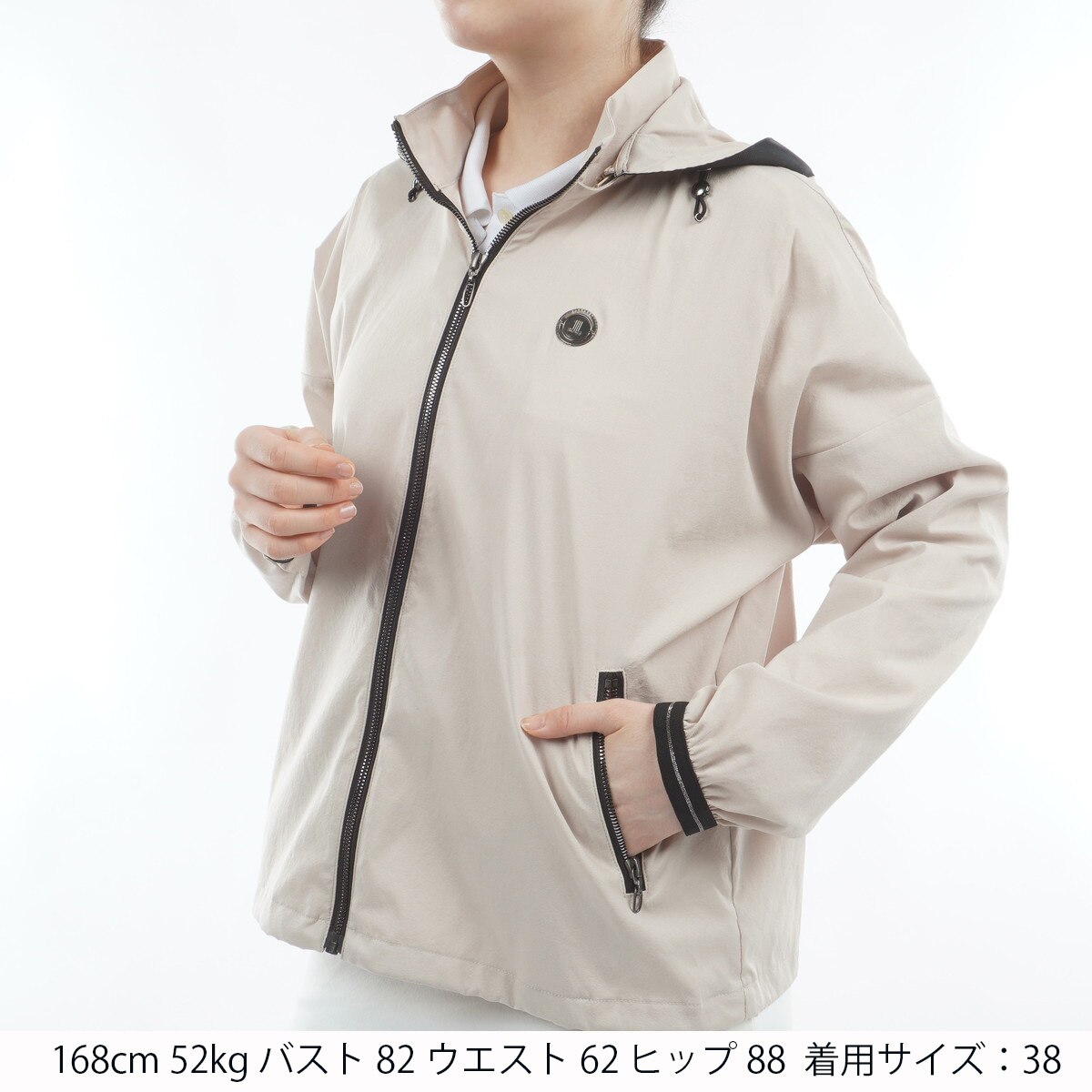 2WAYブルゾン レディス(アウター(ブルゾン、ウインド、ジャケット