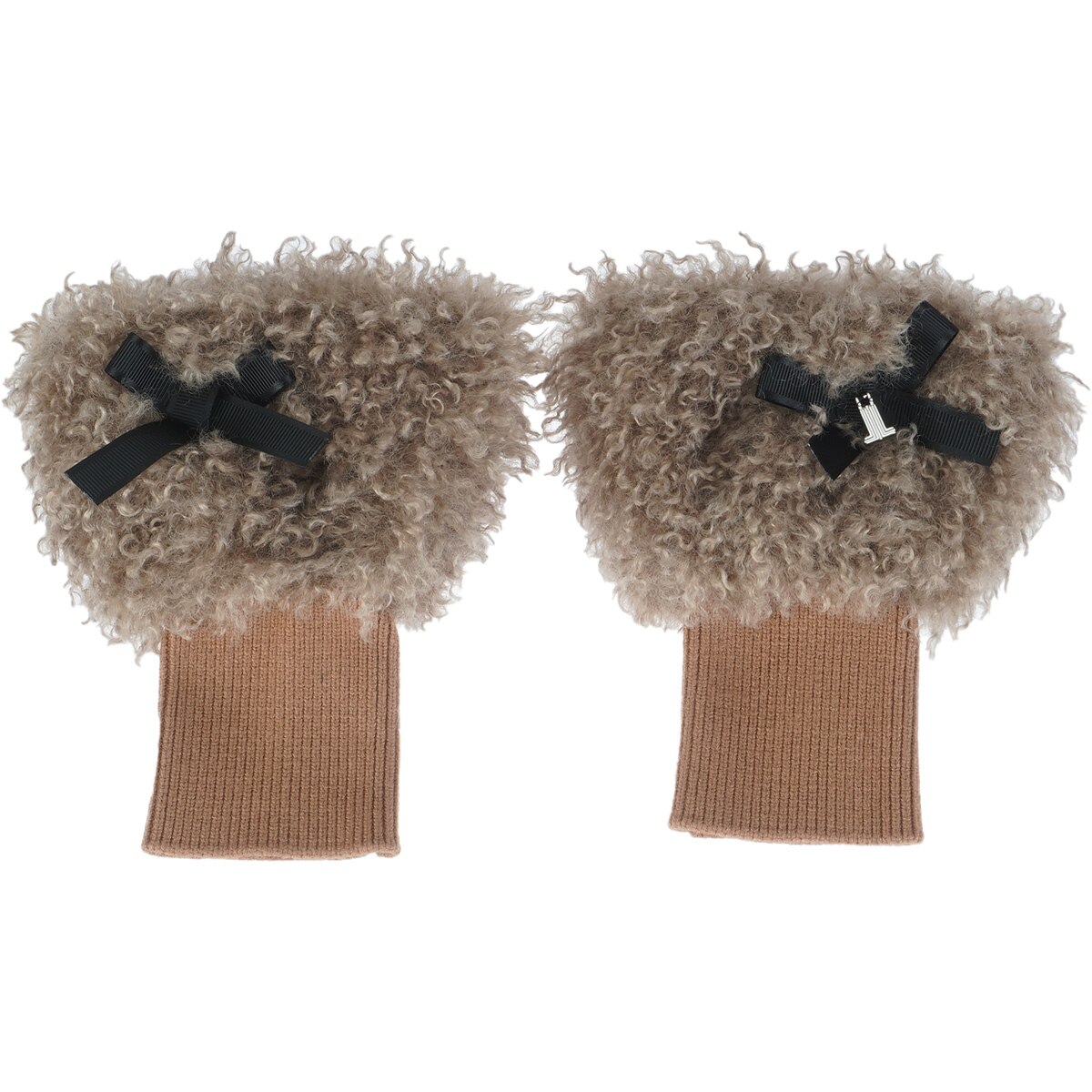 ランバン　ゴルフ　レッグウォーマー　ファー フェイクファーレッグウォーマー レディス(その他ラウンド小物)|LANVIN