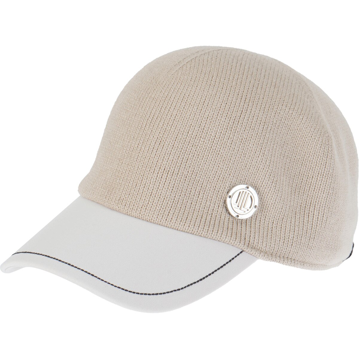 ツバ付きニットキャップ レディス(【女性】その他帽子)|LANVIN SPORT