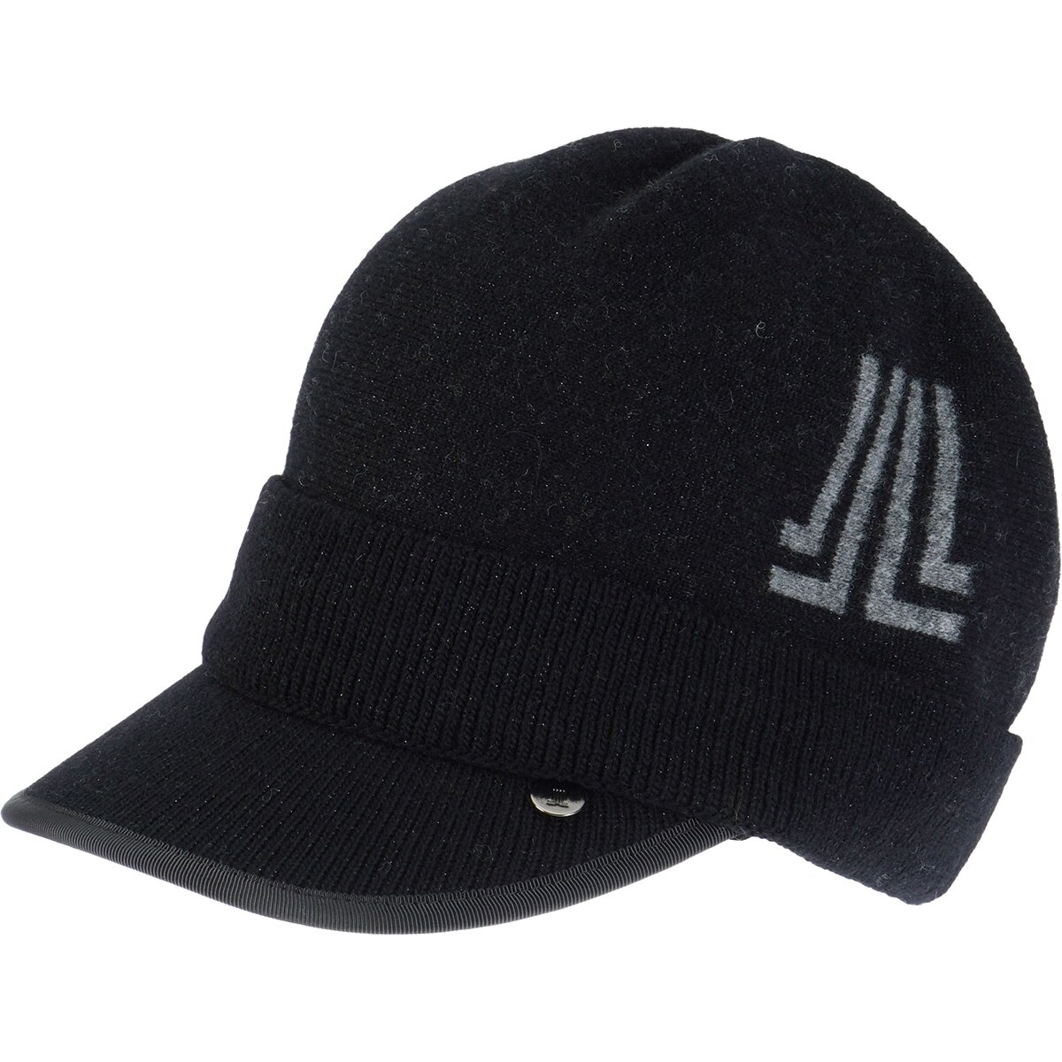 LANVIN SPORT ランバンスポール　2way 帽子　ゴルフ　キャップ　黒 LANVIN SPORT ランバンスポール 2way 帽子 ゴルフ キャップ 黒