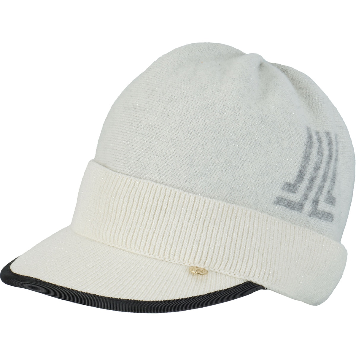 ツバ付きソフトラメニットキャップ レディス(【女性】その他帽子