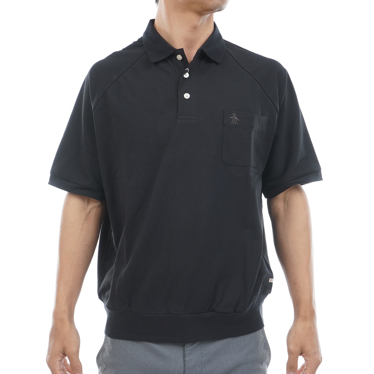 60' S ラグラン 半袖ポロシャツ(半袖シャツ・ポロシャツ)|Penguin by