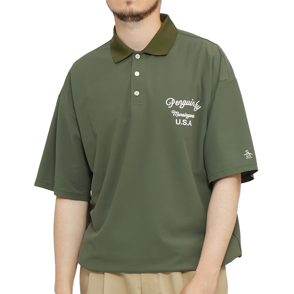 ペンギンバイマンシングウェア(penguin BY MUNSINGWEAR) ポロシャツ