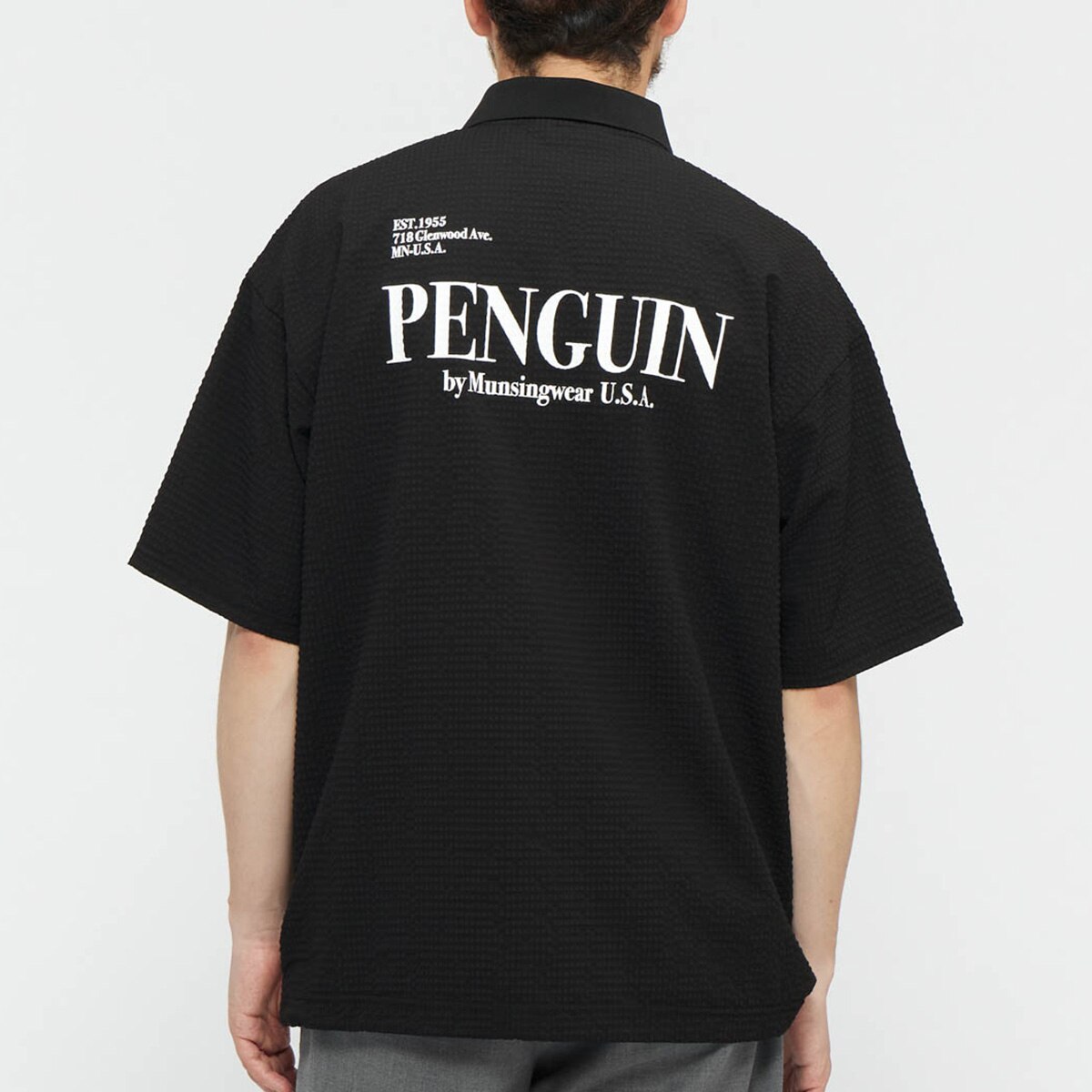 ドットエアー半袖ポロシャツ(半袖シャツ・ポロシャツ)|penguin BY