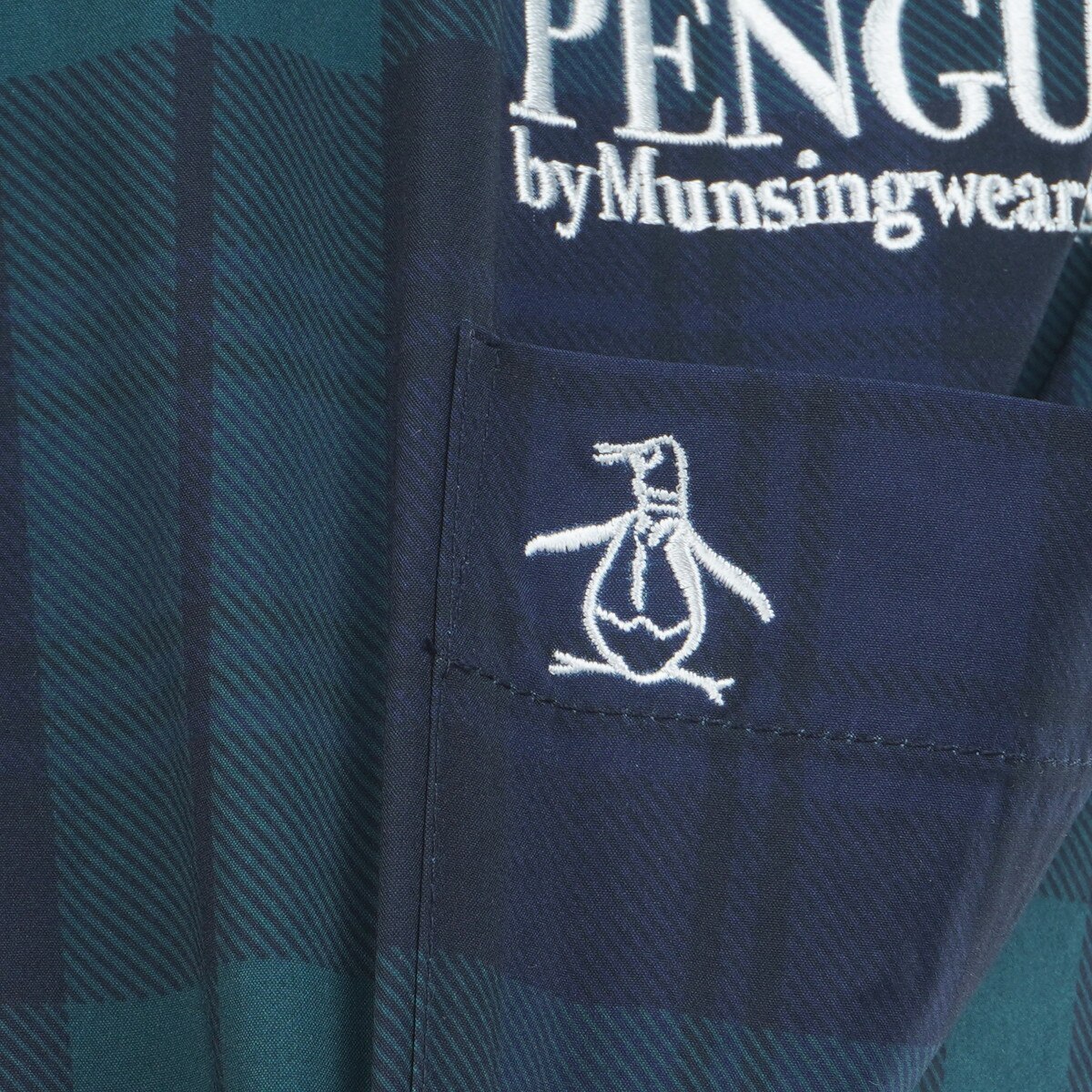 ストレッチ ユーティリティ半袖チェックジャケット(アウター(ブルゾン