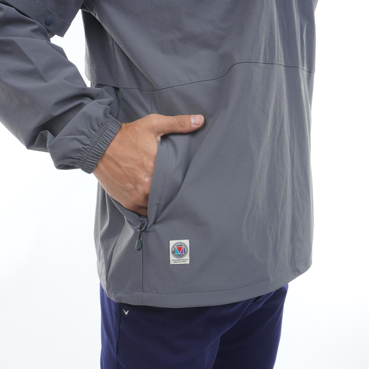 USA ストレッチ ユーティリティ 2WAY プルオーバージャケット(アウター