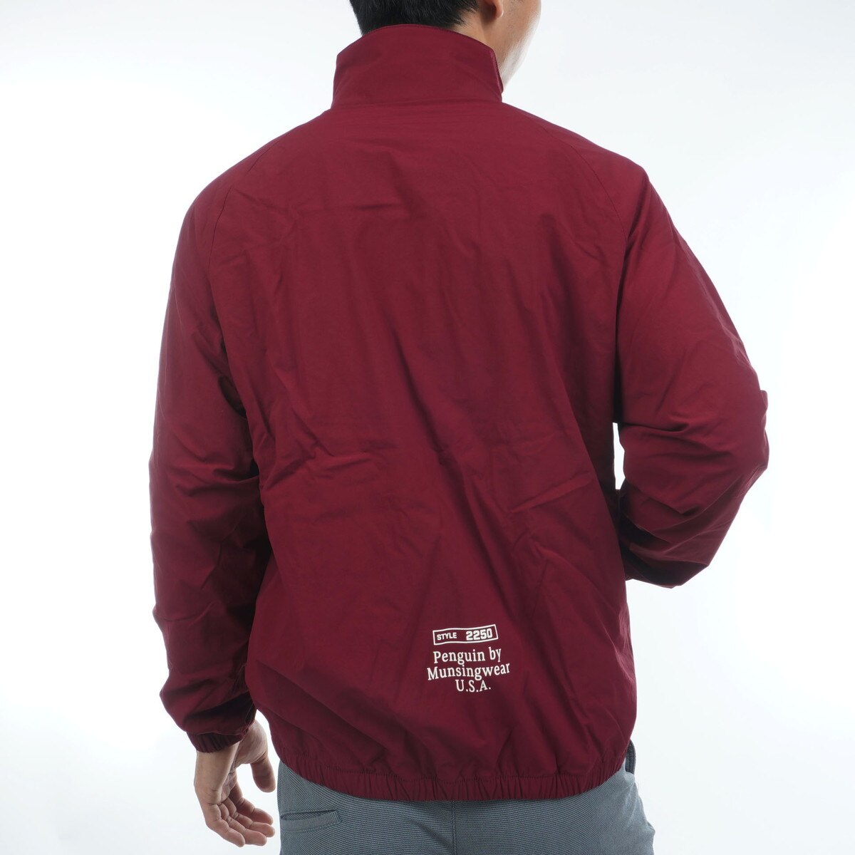 STYLE 2250 ストレッチ スウィングトップ(アウター(ブルゾン、ウインド