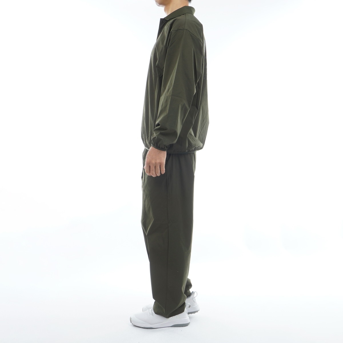 Penguin by Golfickers セットアップ　カーキ　XL ストレッチ ユーティリティ3ピースセットアップ(【男性】その他福袋