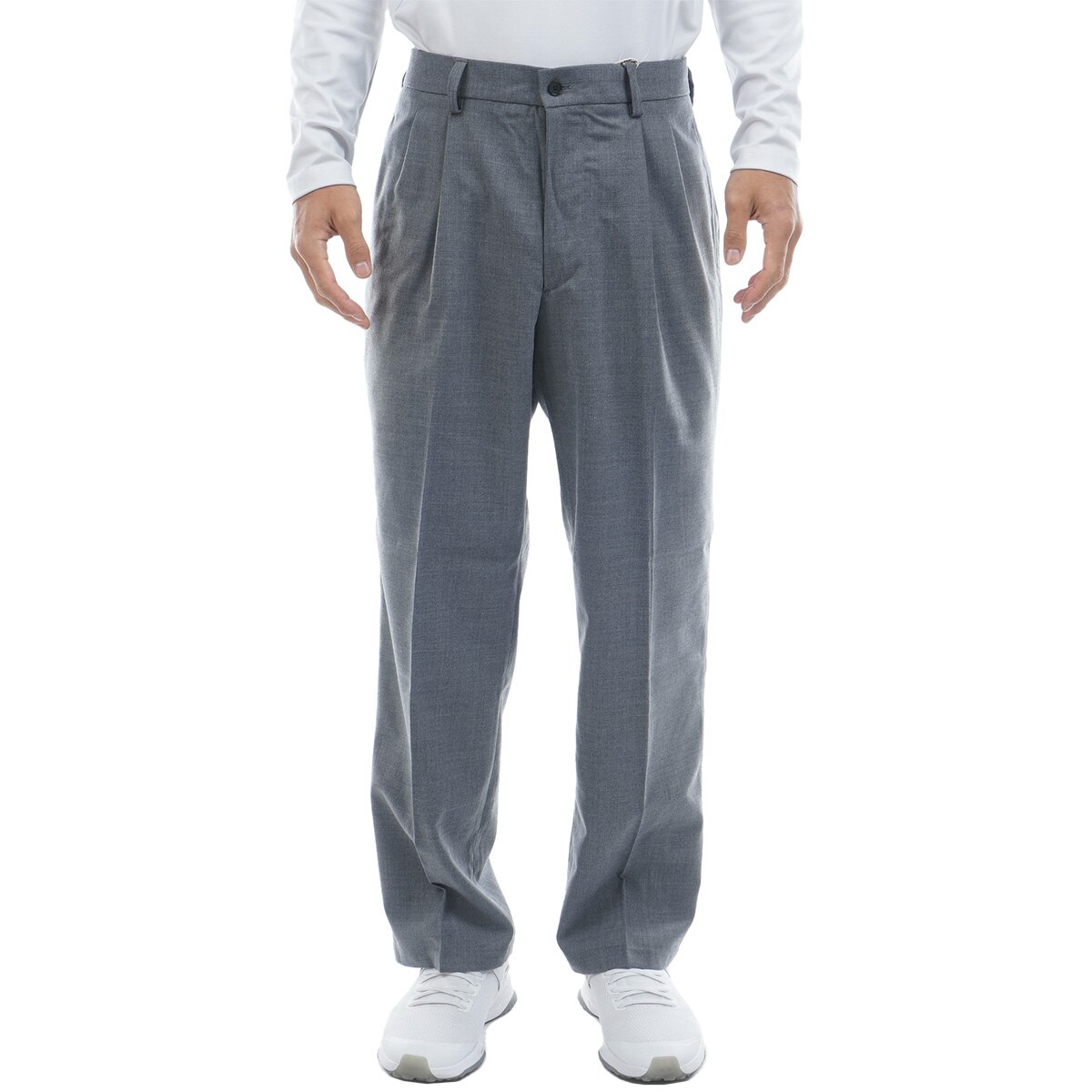 サイズ：82 MUNSING WEAR マンシングウェア パンツ チェック柄