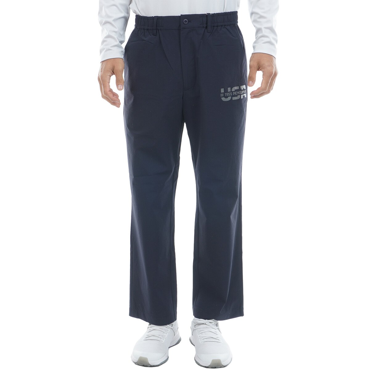 ストレッチ ユーティリティ イージーパンツ(ロングパンツ)|Penguin by