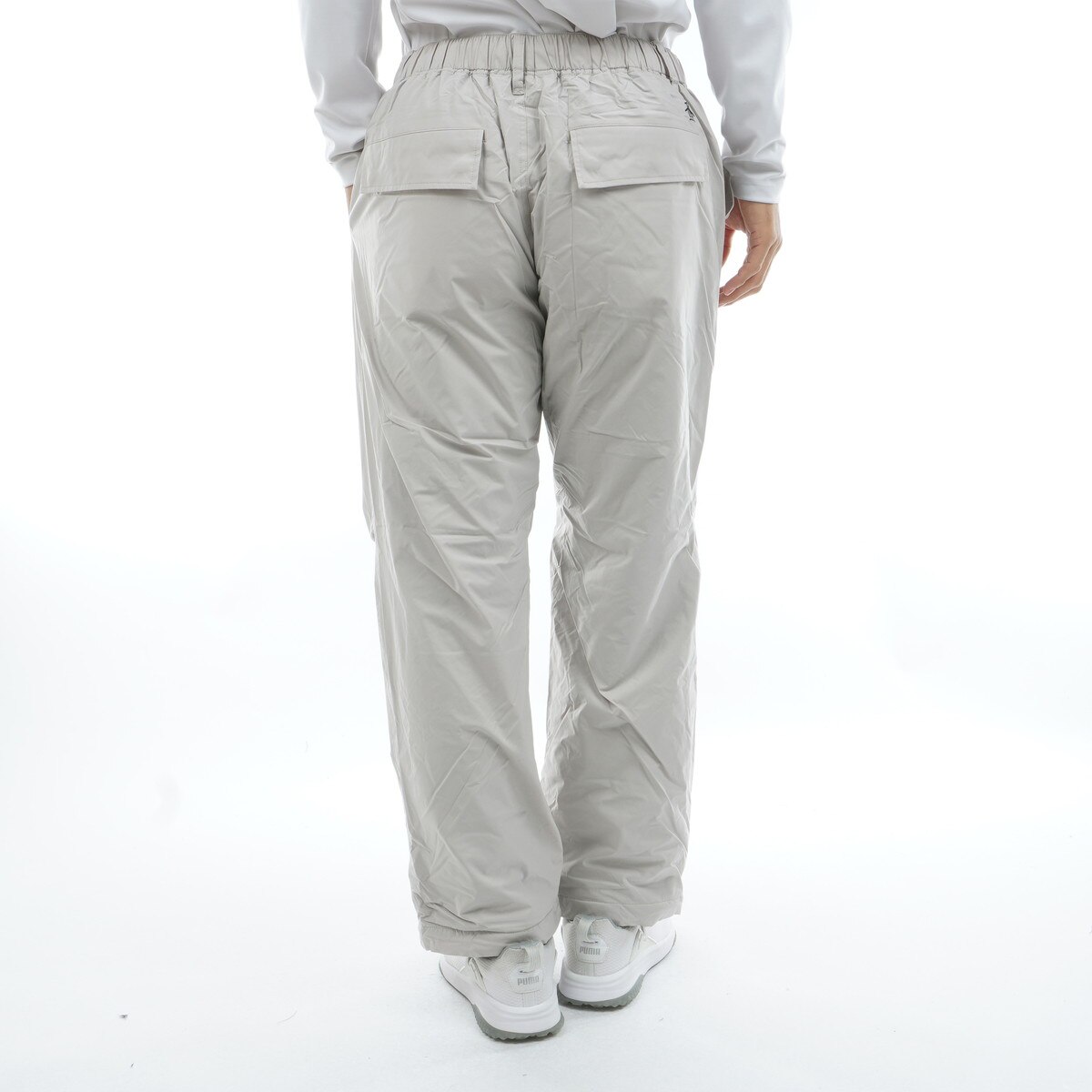 ストレッチ ブラッシュドメッシュライニングパンツ(ロングパンツ