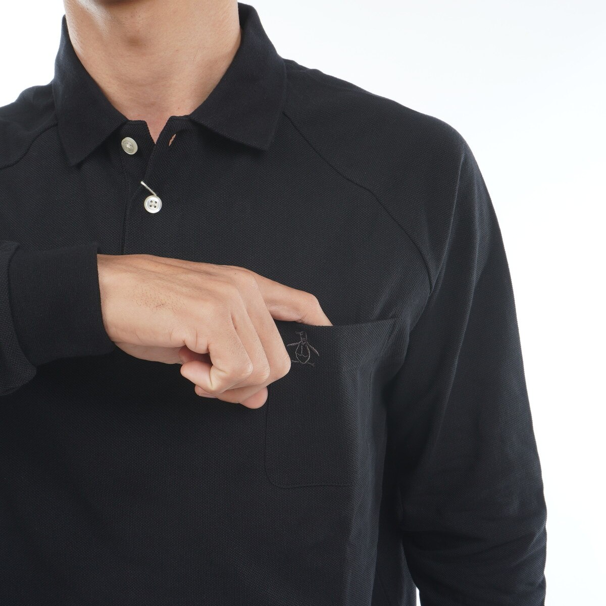 完売品/Penguin by CLUBHAUS 60’s 長袖ポロシャツ L mu5shs01m_04.jpg