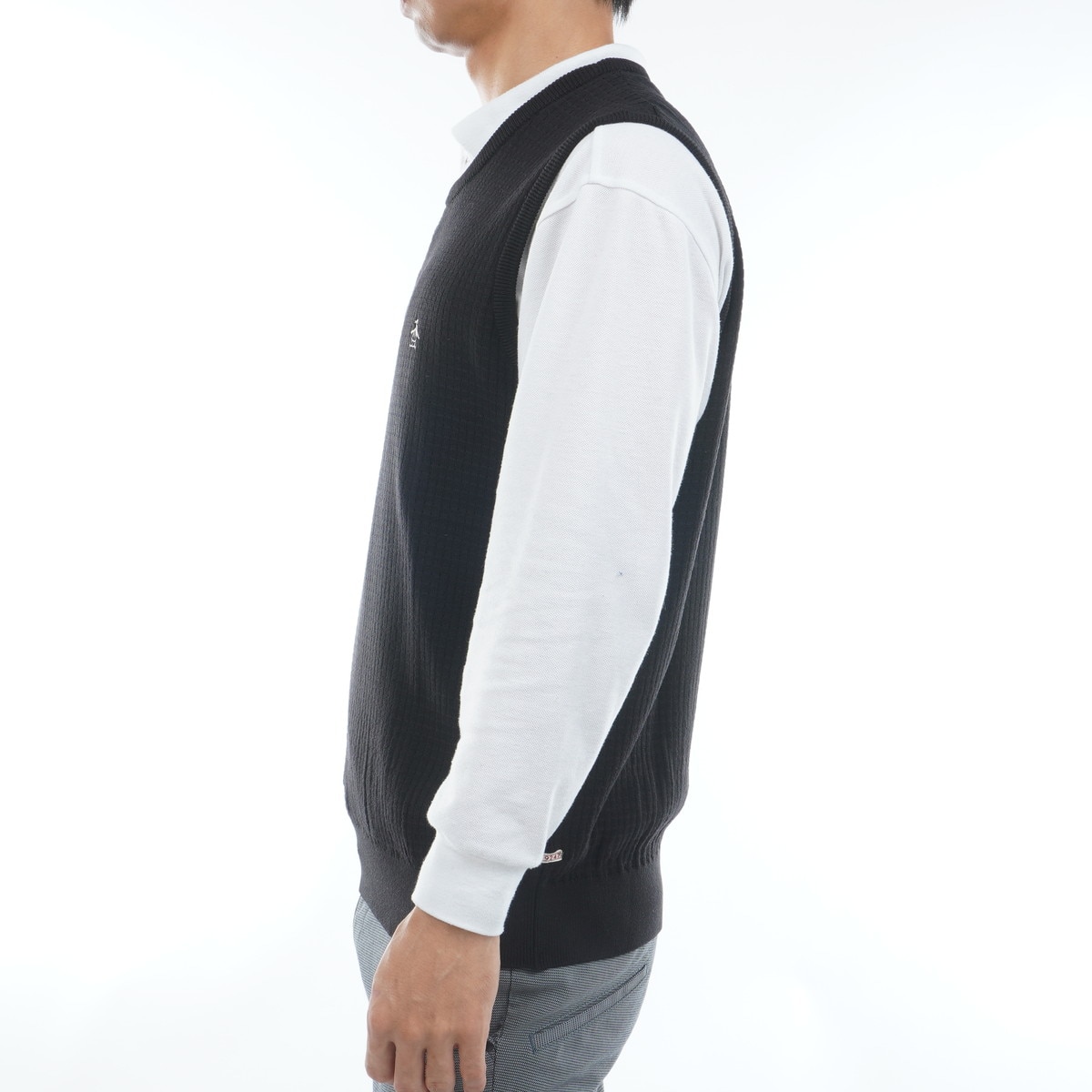 60' S ニットベスト(ベスト)|penguin BY MUNSINGWEAR(ペンギンバイ