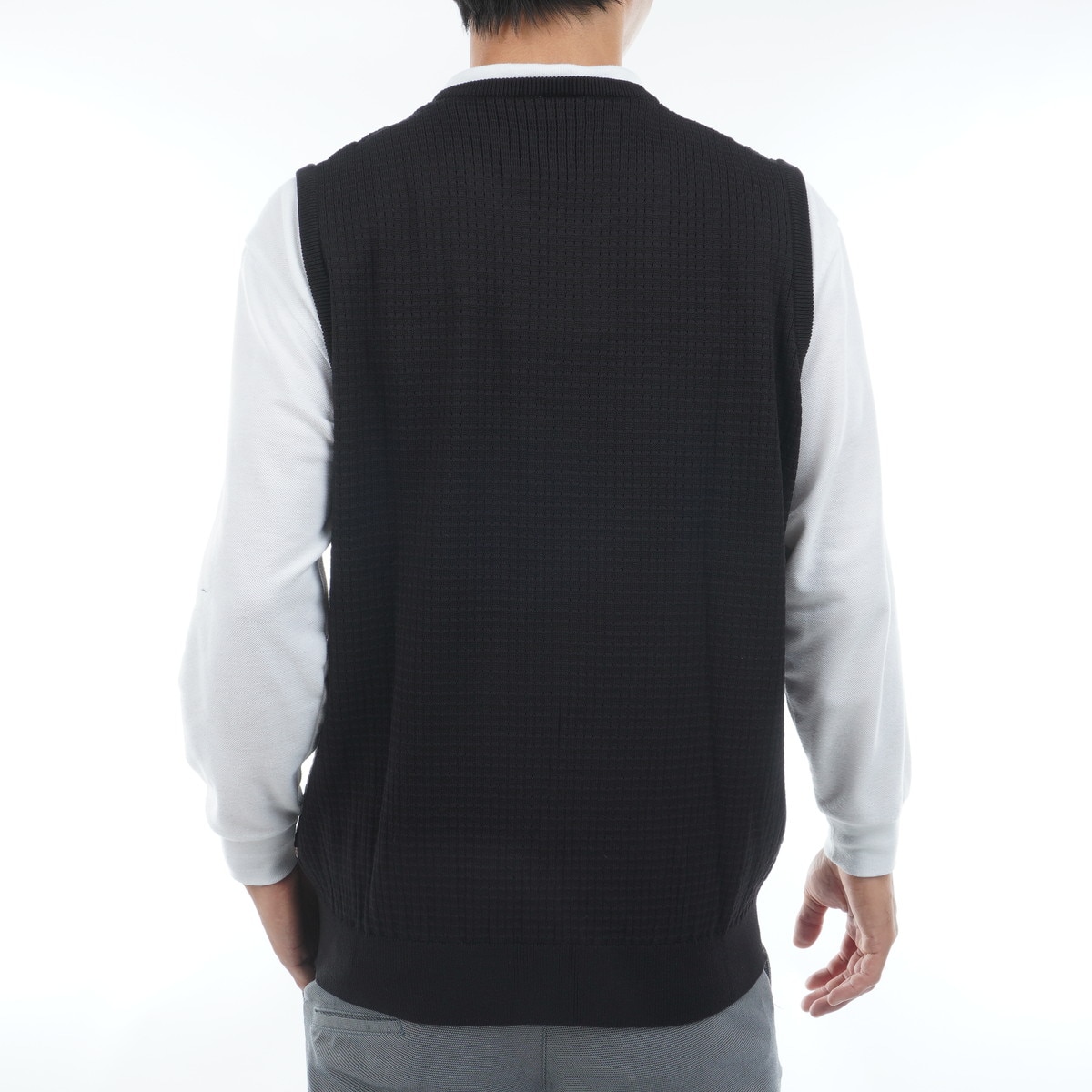 60' S ニットベスト(ベスト)|penguin BY MUNSINGWEAR(ペンギンバイ
