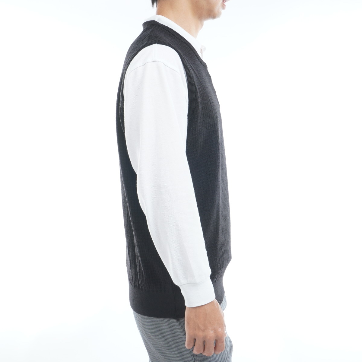 60' S ニットベスト(ベスト)|Penguin by Munsingwear(ペンギン バイ