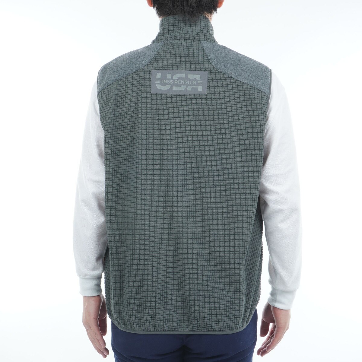 フリースプルオーバーベスト(ベスト)|Penguin by Munsingwear(ペンギン