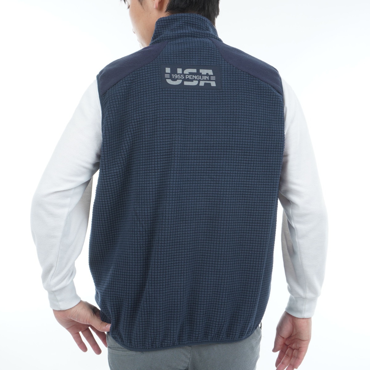 フリースプルオーバーベスト(ベスト)|Penguin by Munsingwear(ペンギン