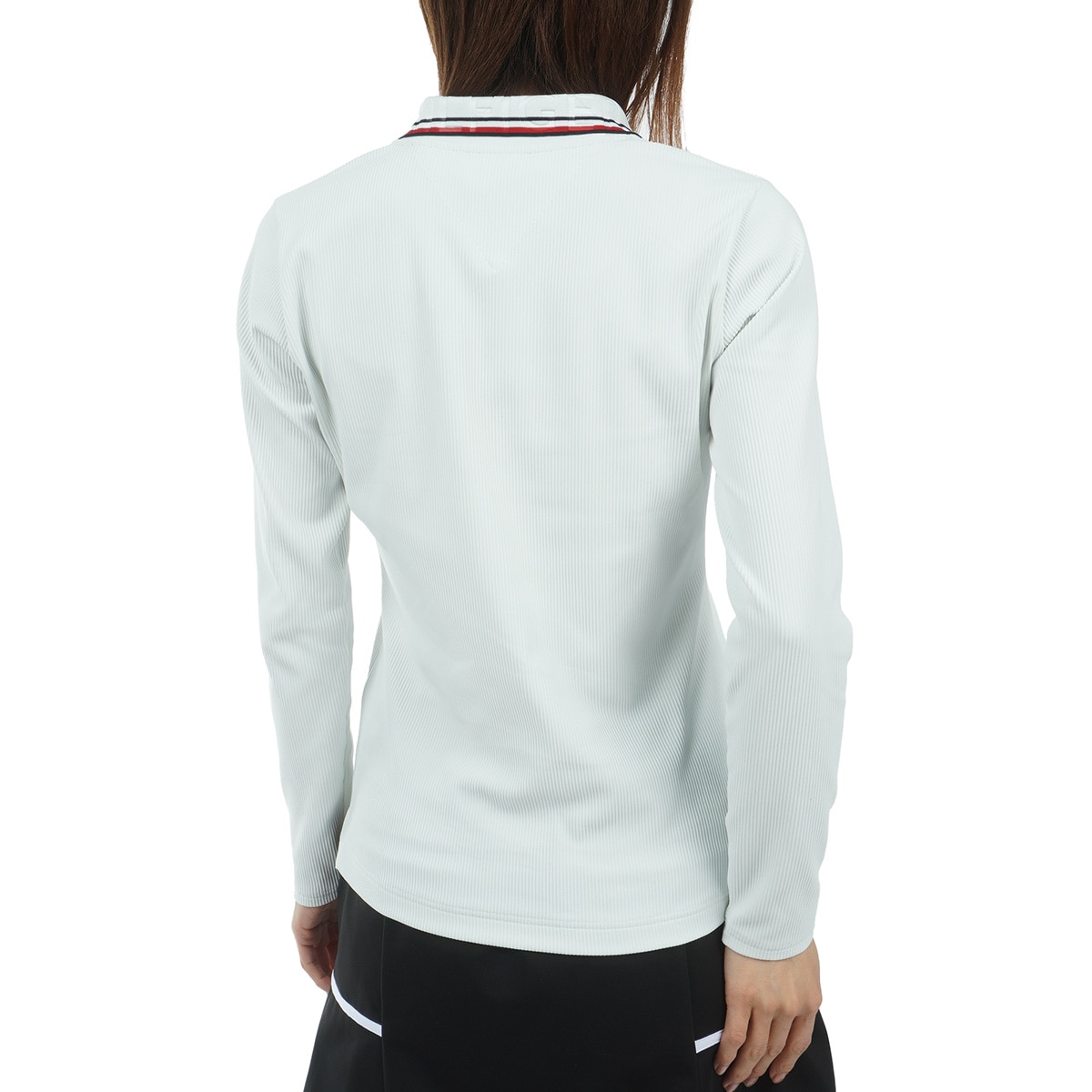 ストレッチ ハイテンション 長袖ポロシャツ レディス(長袖シャツ