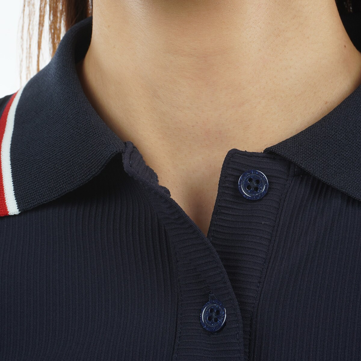 ストレッチ ハイテンション 長袖ポロシャツ レディス(長袖シャツ