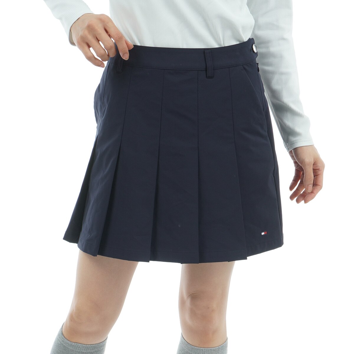 ストレッチ プリーツスカート レディス(スカート)|TOMMY