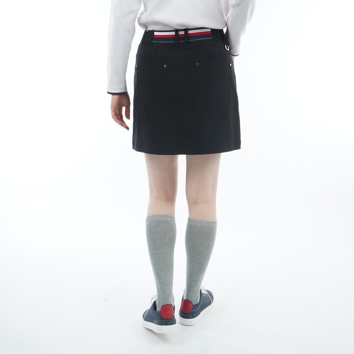   GOLF　ストレッチツイル　フラッグスカート ストレッチツイル スカート レディス(スカート)|TOMMY HILFIGER GOLF