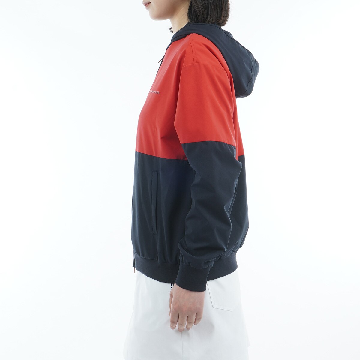 ストレッチ トリコ ウインドジャケット レディス(アウター(ブルゾン