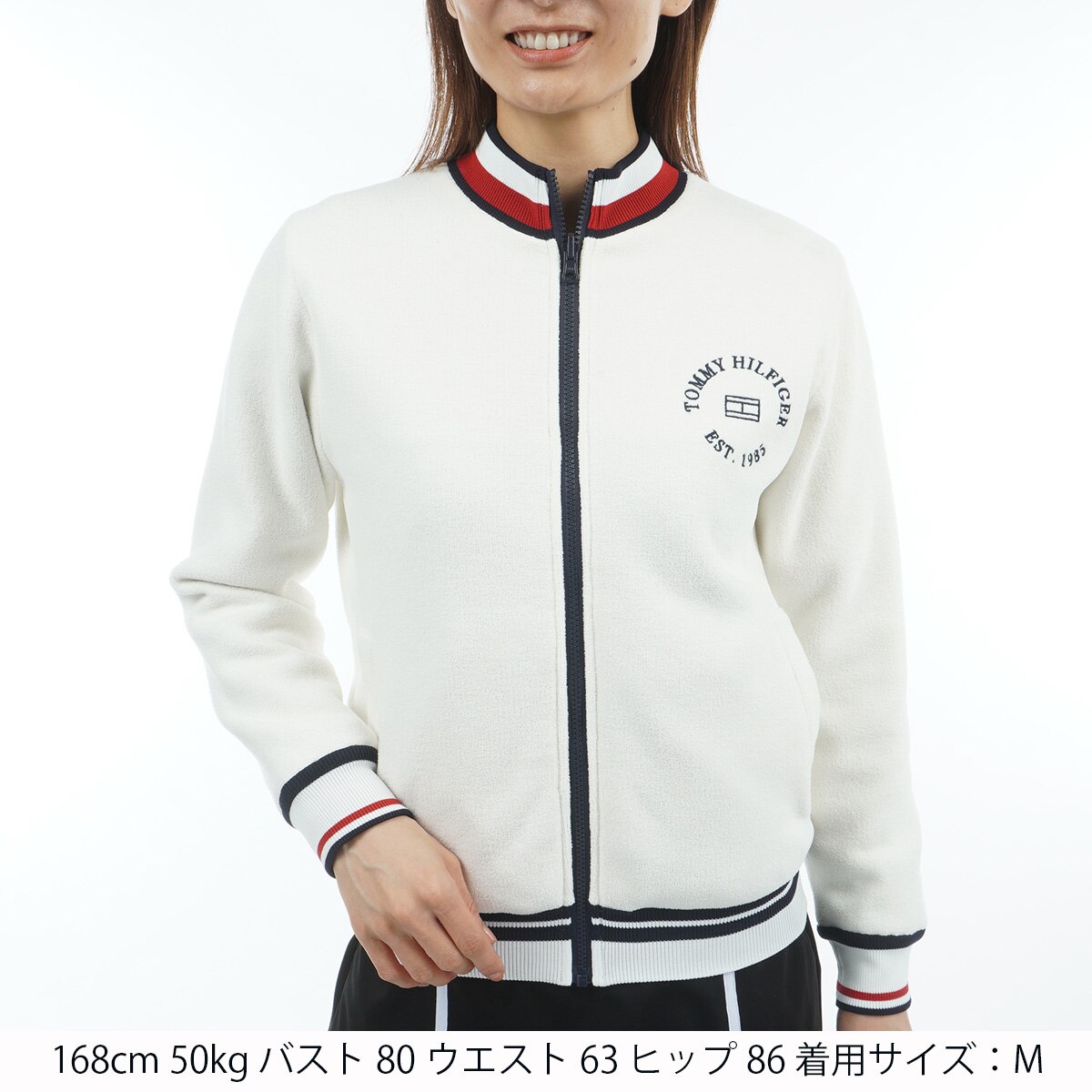 ストレッチ リバーシブル ニットジャケット レディス(アウター