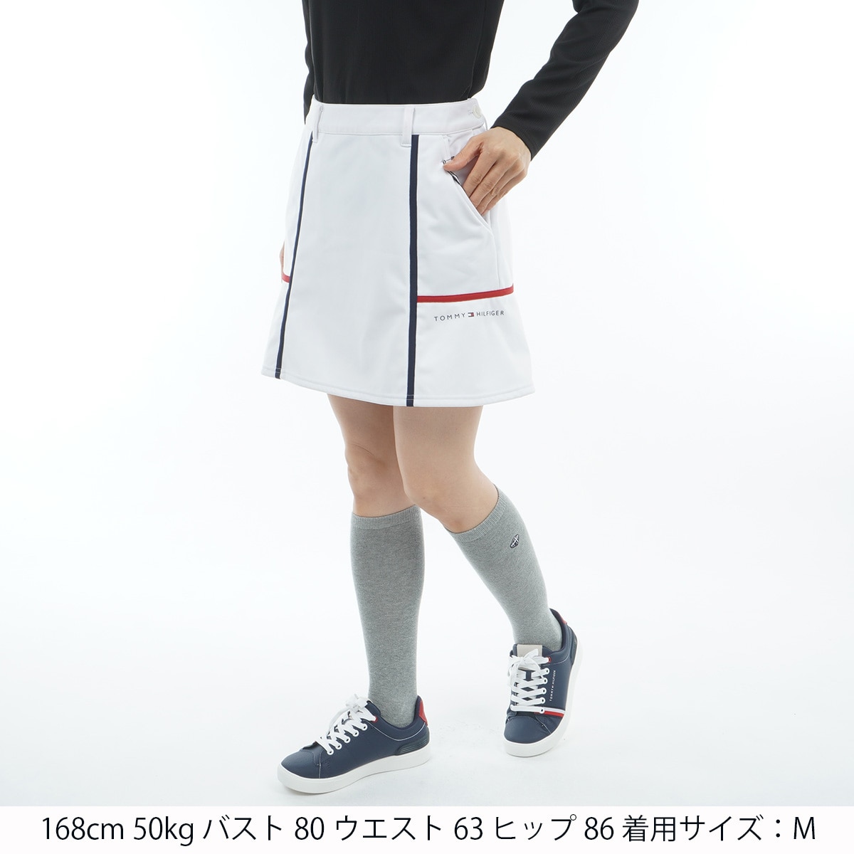 ストレッチ ウインドプルーフ スカート レディス(スカート)|TOMMY