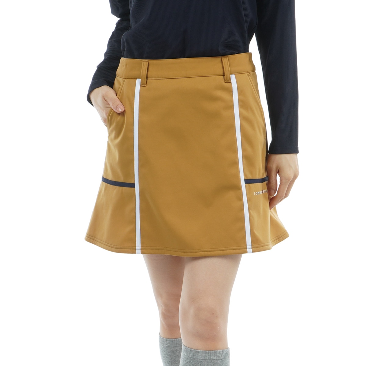 ストレッチ ウインドプルーフ スカート レディス(スカート)|TOMMY