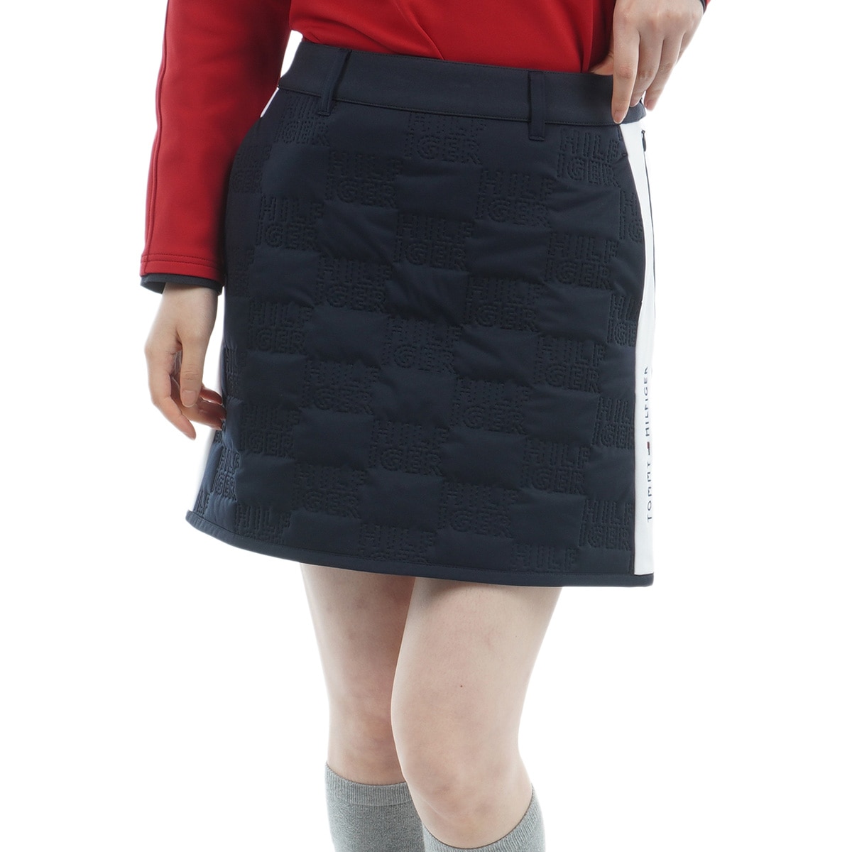 トミーヒルフィガー   スカート ゴルフウェア トミー ヒルフィガー ゴルフ（TOMMY HILFIGER GOLF