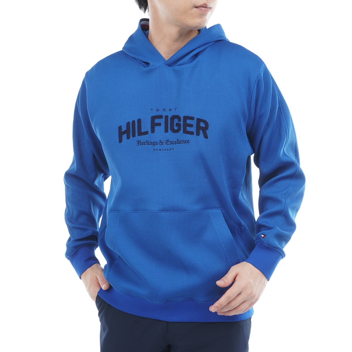 口コミ・評価｜ストレッチ フロントロゴ スウェットフーディー（中間着