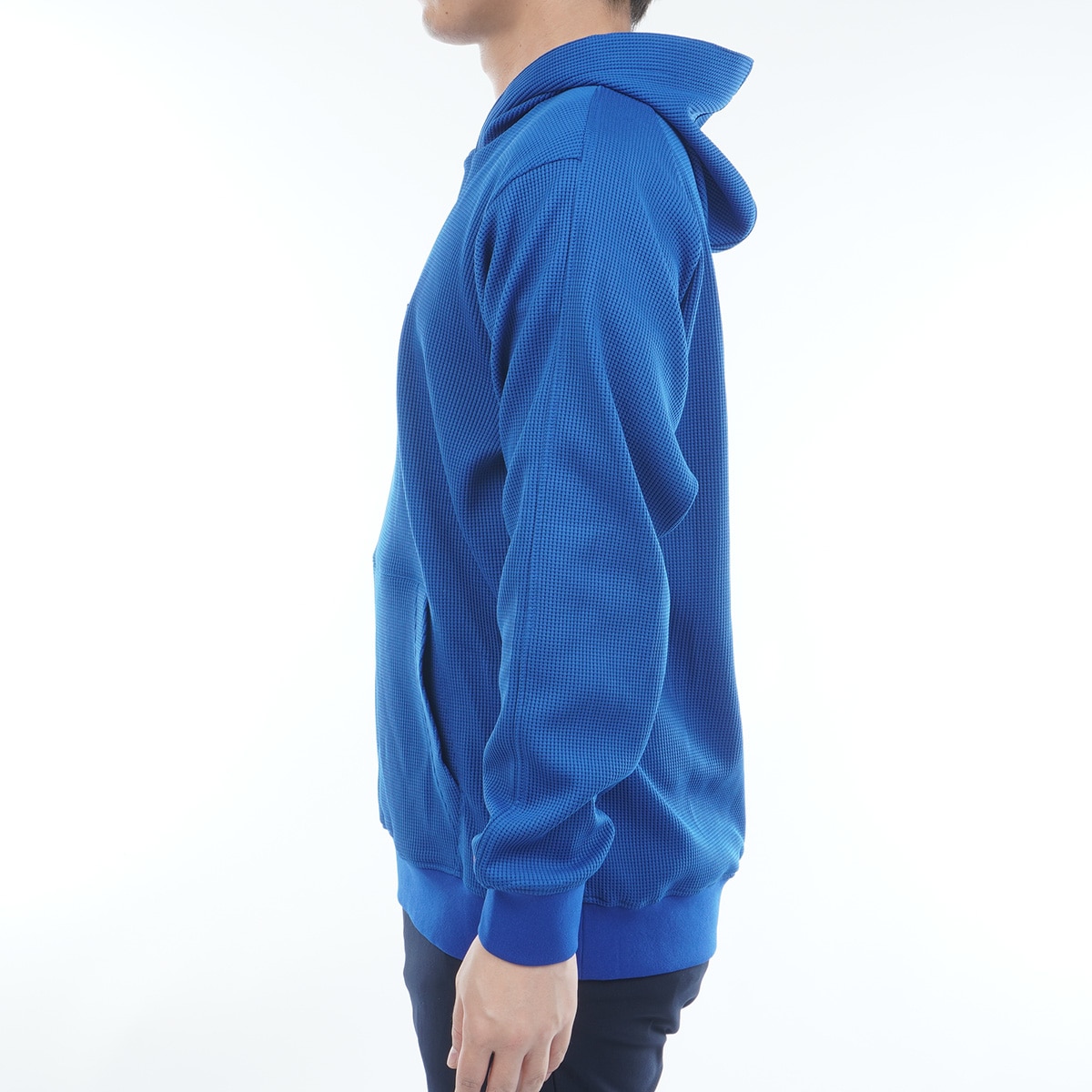 ストレッチ フロントロゴ スウェットフーディー(中間着(セーター